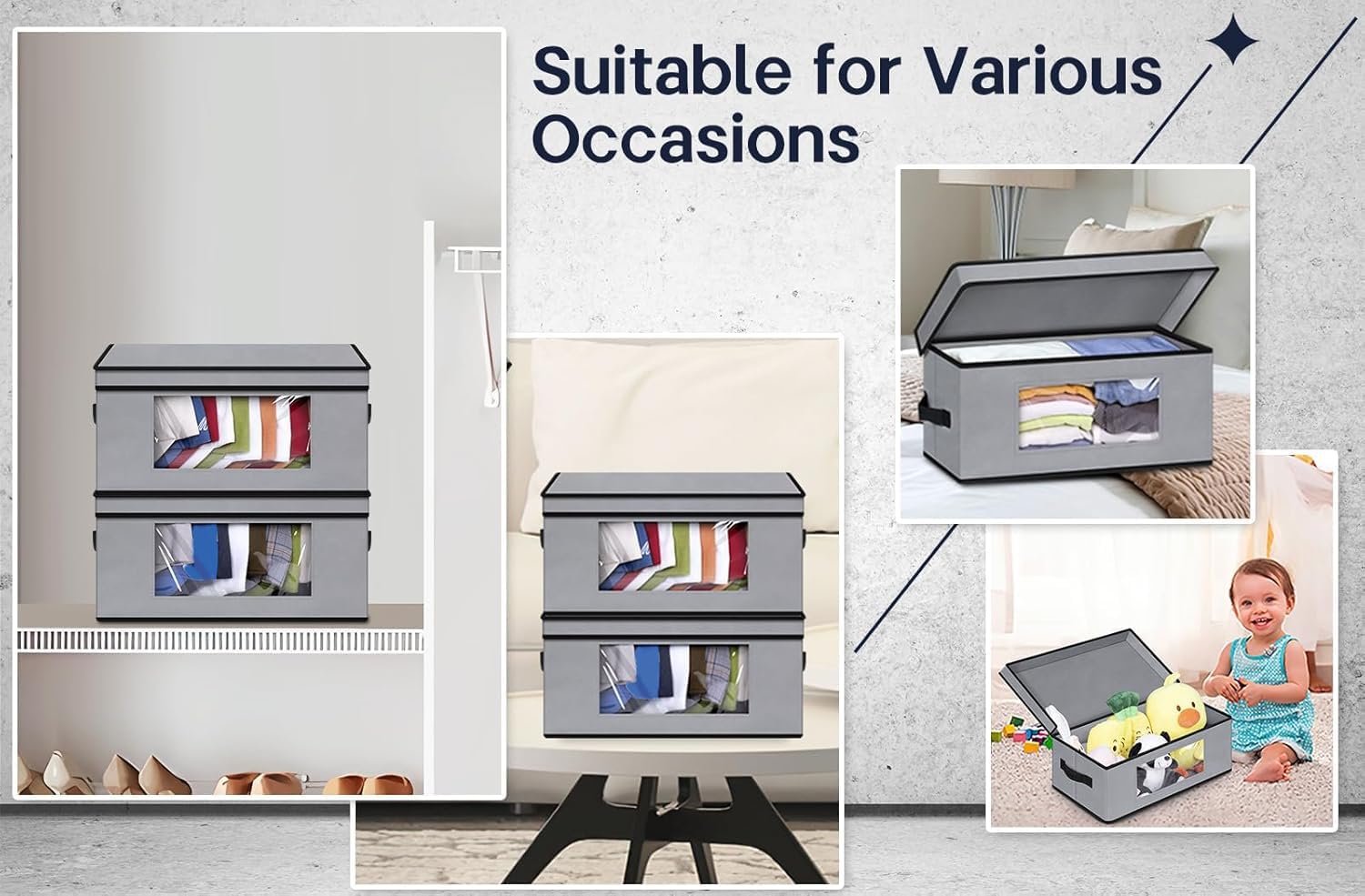 SLEEPING LAMB Stackable Hat Organzier for Baseball Caps and 2 Pack Narrow Over The Door Shoe Organizer with 8 Large Deep Pockets