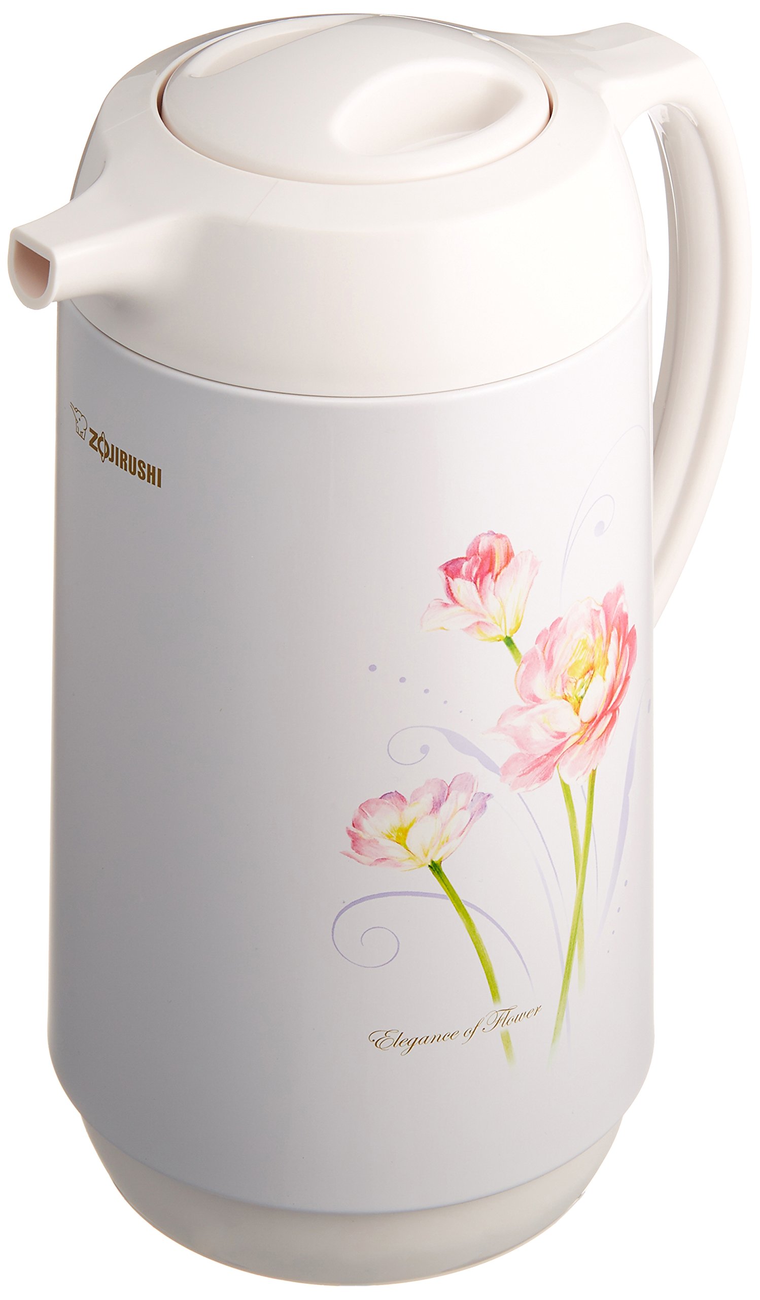 Thermos en verre Zojirushi de table argenté pour vos petits-déjeuners en famille