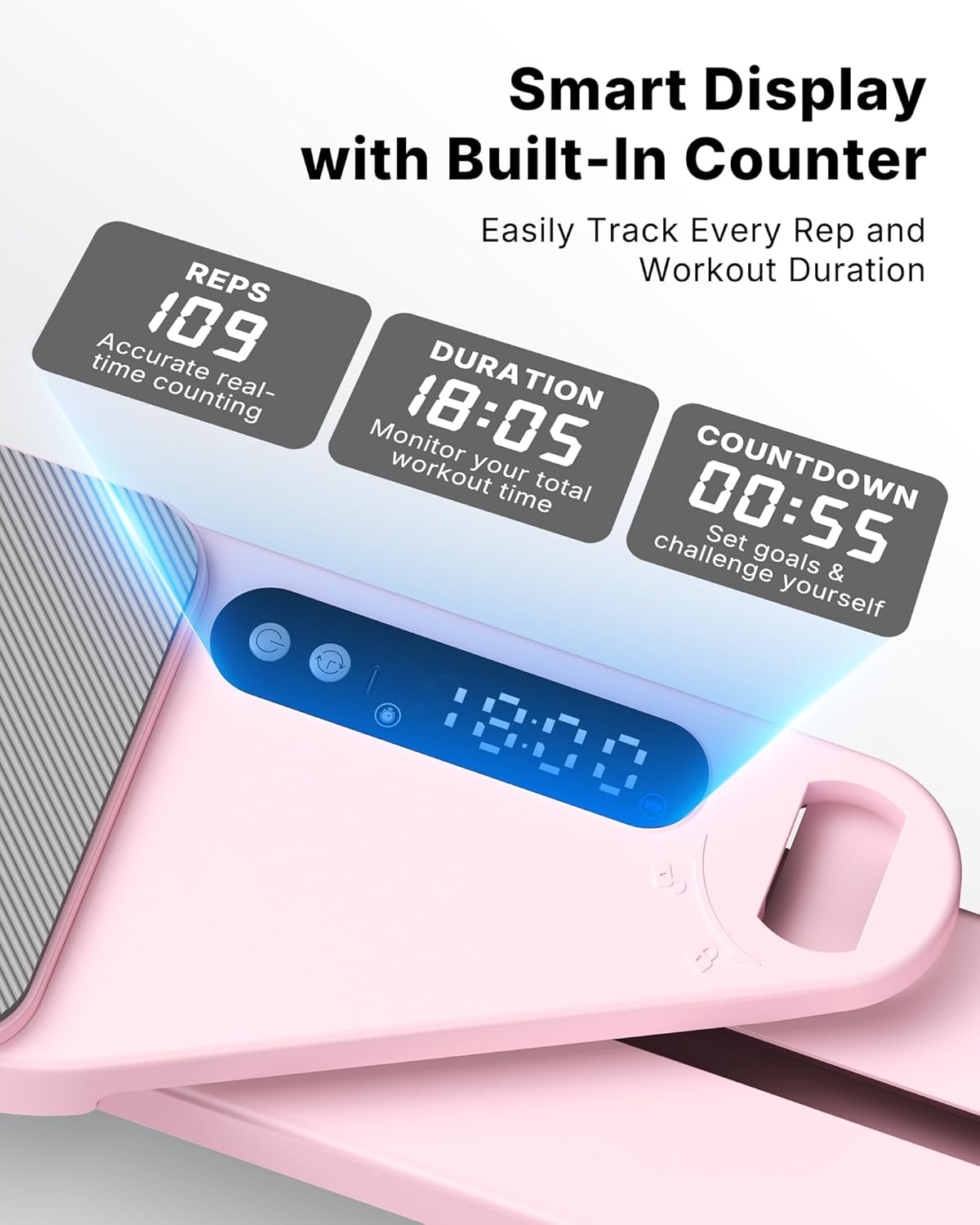 merach pilates board, multifunctional abdominal plate, detachable ab trainer machine with anti-slip and quiet design, portable pilates reformer for core workouts, home gym equipment for women pro max