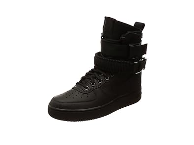 W Nike Air Force 1 Sf Af1 Black 857872-002 - Sepsport