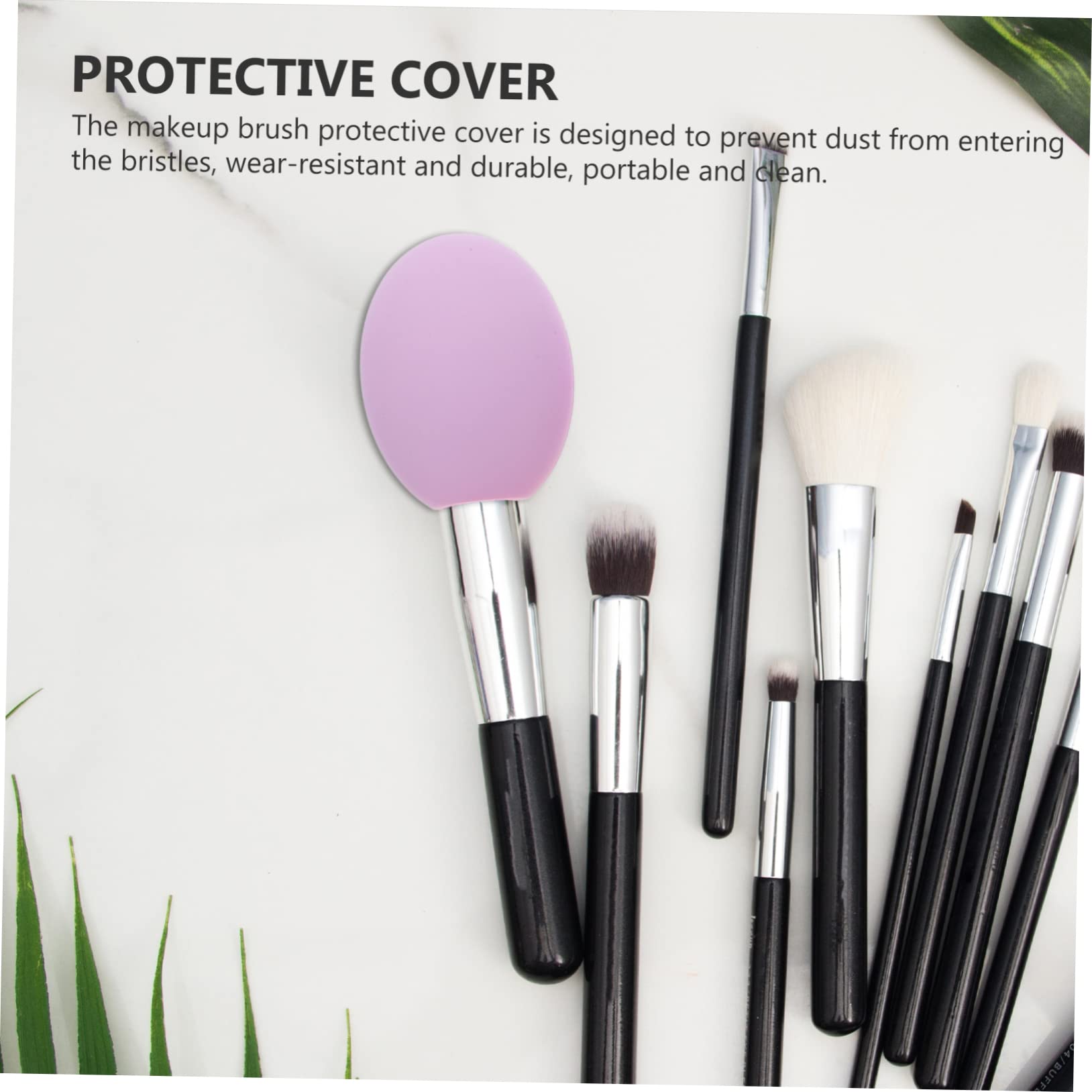 FRCOLOR 27stücke Teiliges Silikon Makeup Pinsel Schutzkappen Staubschutz Für Kosmetikpinsel Wiederverwendbar Für Aufbewahrung Und Schutz Von Schminkpinseln