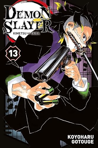 Couverture de Demon Slayer, tome 13