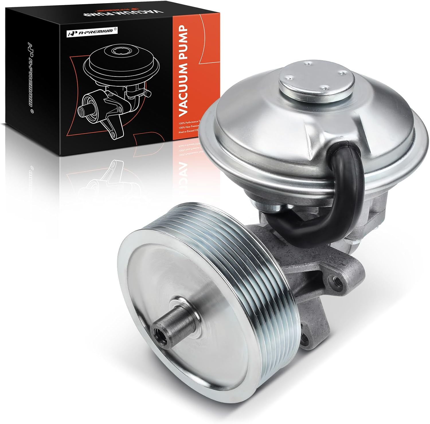 A-Premium Vacuum Pump Compatible with Dodge Ram 2500 3500 2003 2004 2005 2006 2007 5.9L 6.7L Replace# 5102084AA