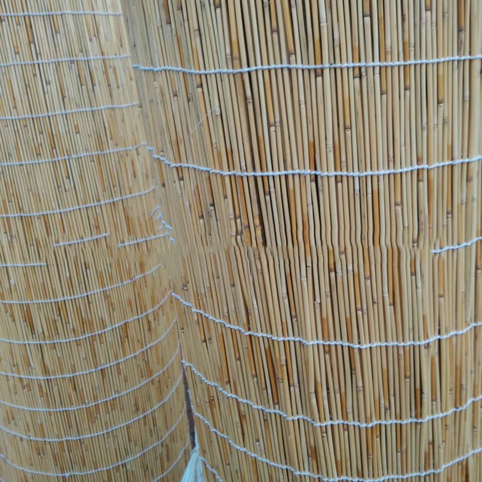 Recinto di canne, schermo for recinzione da giardino, schermo for la privac | Resistente alla pioggia e all'umidità, elevata privacy, resistente all'usura e durevole(150*200cm)