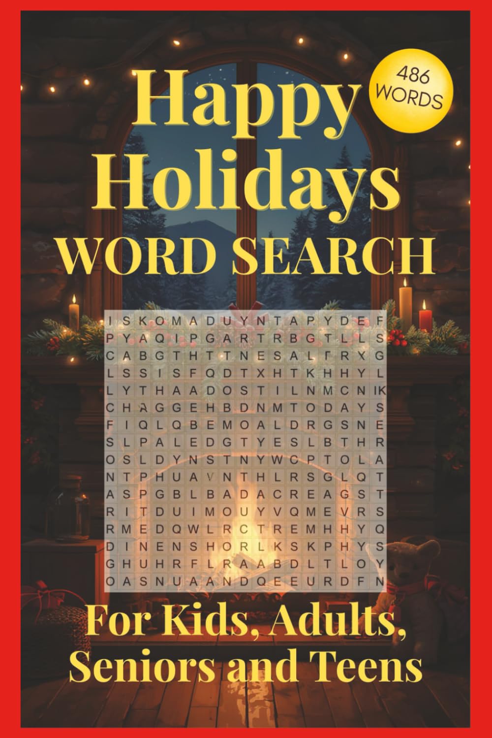 Happy Holidays Word Search
