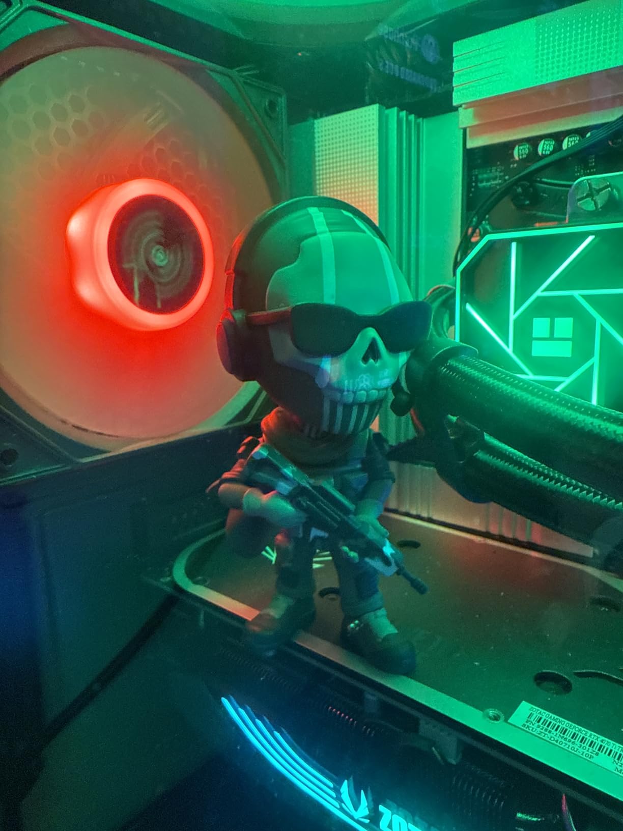 You Tooz Youtooz Ghost - Figura de Vinilo de 4.6 Pulgadas, Figura de Videojuego Coleccionable Oficial de Call of Duty: Modern Warfare 2, Modern Warefare 2 Collection You Tooz Youtooz Ghost - Figura de Vinilo de 4.6 Pulgadas, Figura de Videojuego Coleccionable Oficial de Call of Duty: Modern Warfare 2, Modern Warefare 2 Collection