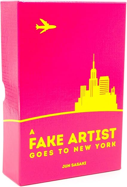 Oink Games A Fake Artist Goes to New York Party Game Mass Market Edition