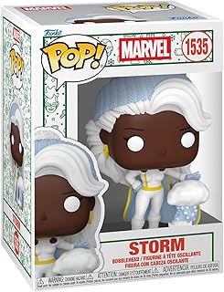 Comprar Funko Pop! Marvel: HoliDivas - Storm - X-Men - Figura de Vinilo Coleccionable - Idea de Regalo - Mercancia Oficial - Juguetes para Niños y Adultos - Marvel Fans - Muñeco para Coleccionistas