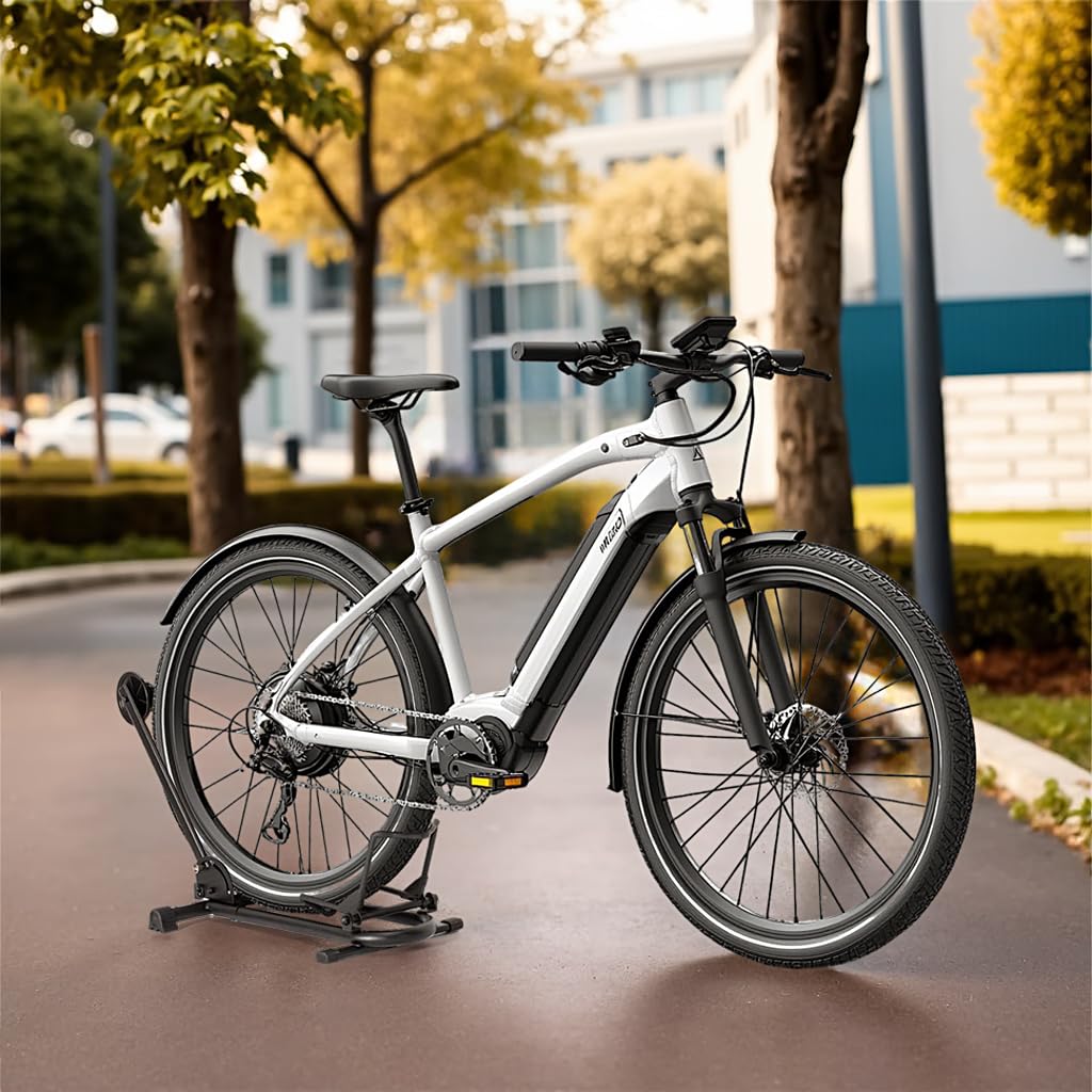cyclists Cavalletto per bicicletta Ebike, EMTB e mountain bike, pieghevole, da 26 a 29 pollici e 650 C a 700 C, per il vostro garage, casa o negozio di biciclette