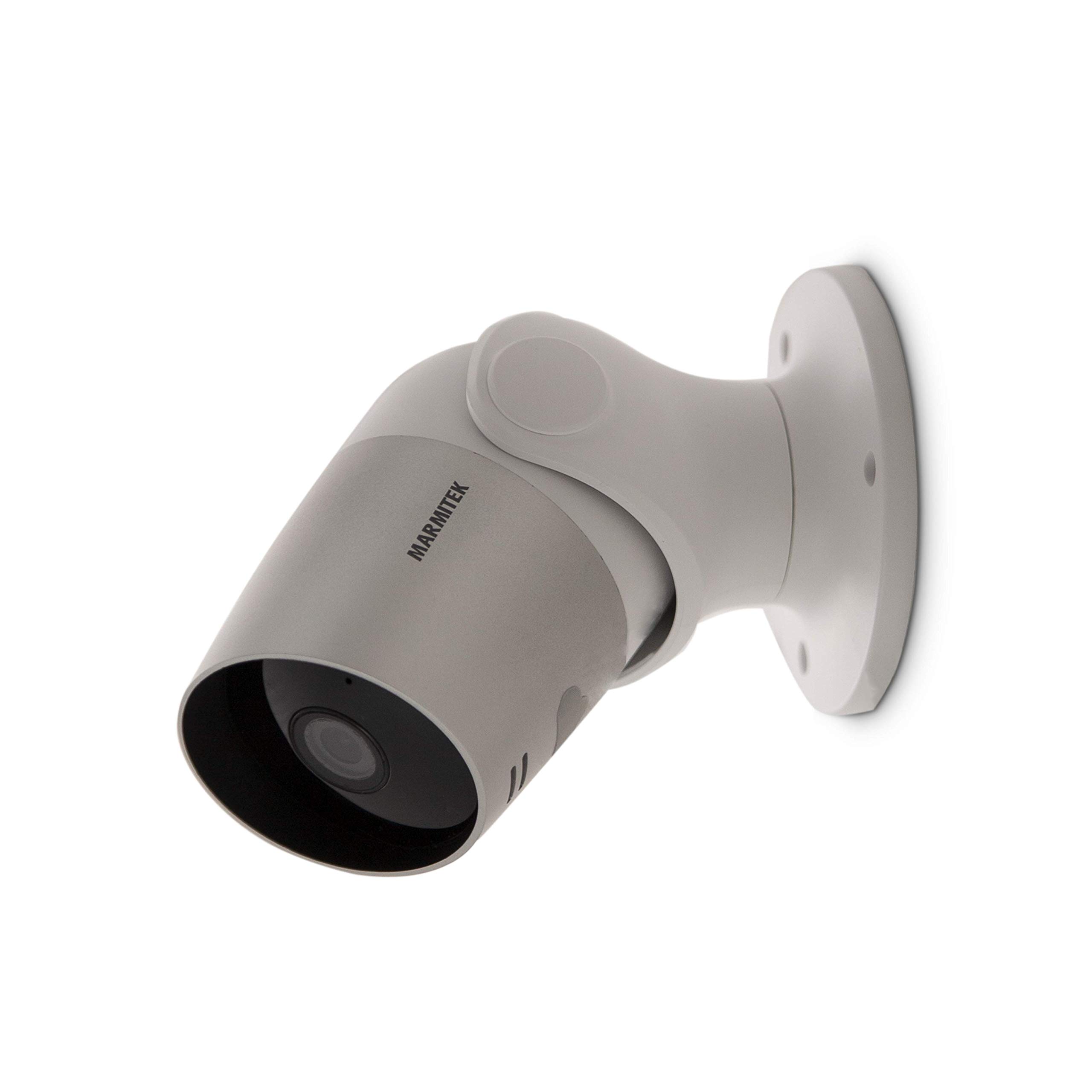 Videocamera Sorveglianza Esterno Wifi - Marmitek View MO - Full HD 1080p - Rilevamento del movimento - Istantanea - Audio bidirezionale - Visione notturna - IP65 - CCTV