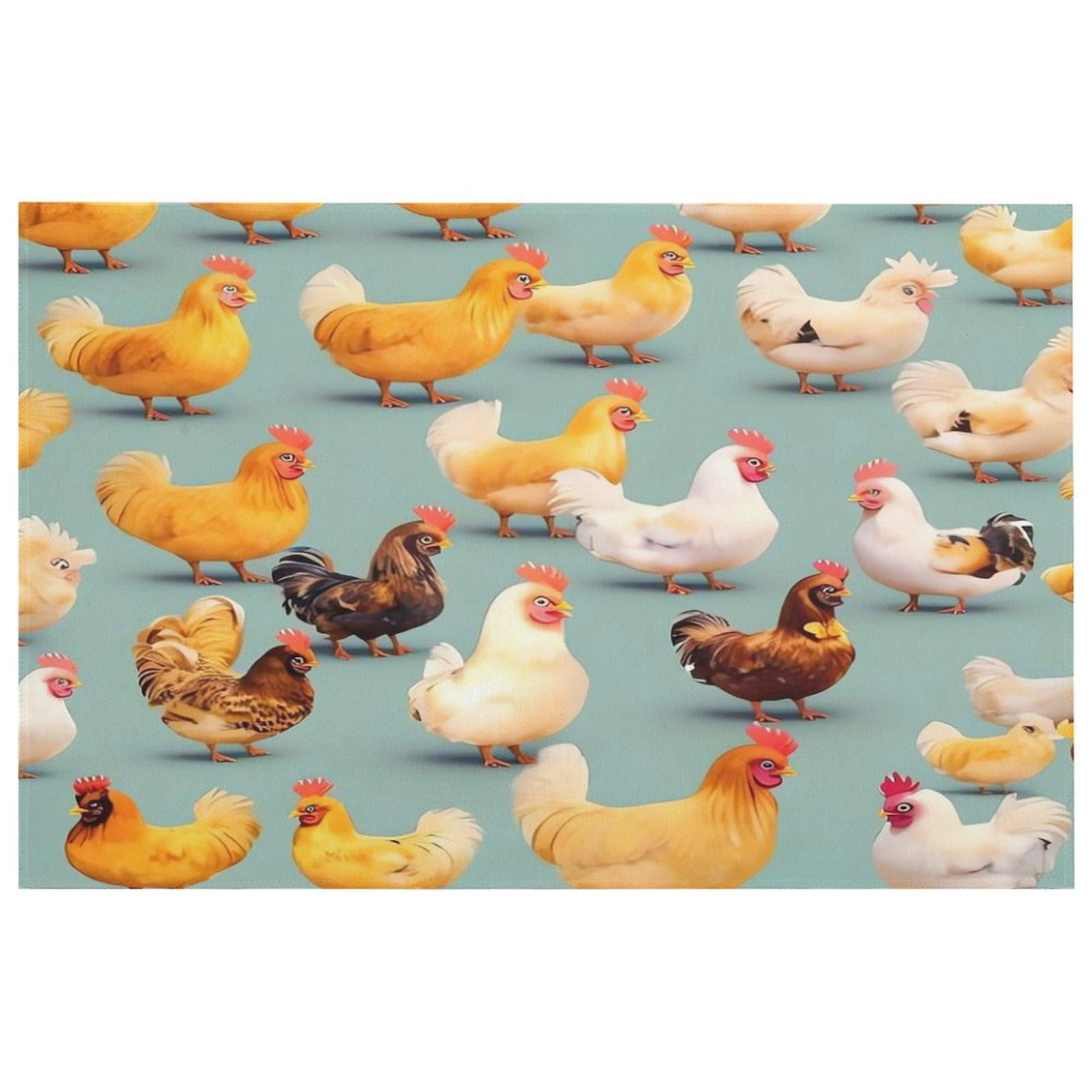 Tapis antidérapant lavable en caoutchouc pour sécuriser le sol de la cuisine