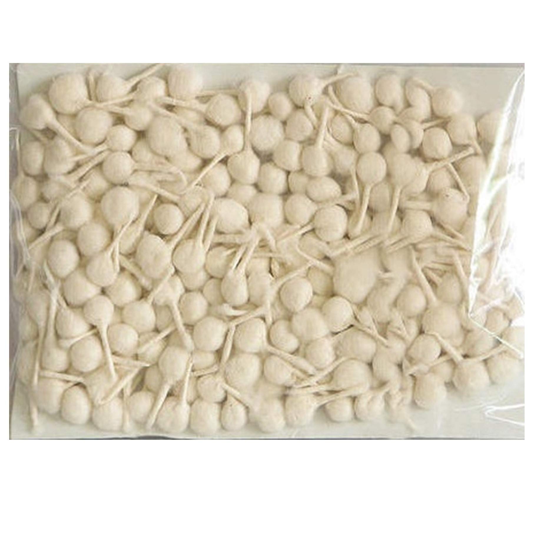 SAMAGRIBAZAAR.COM | Divet(Gol Batti) | Divel gol batti | Divet to light lamp | Cotton balls | to light diya | For Diwali (2000)