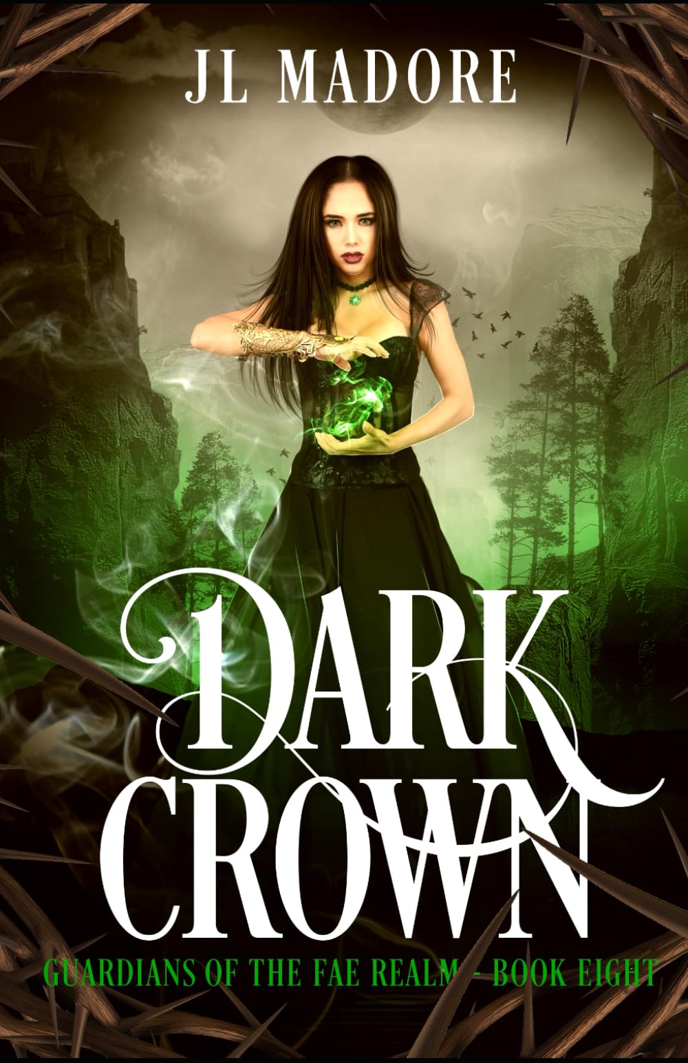 Cover of Dark Crown