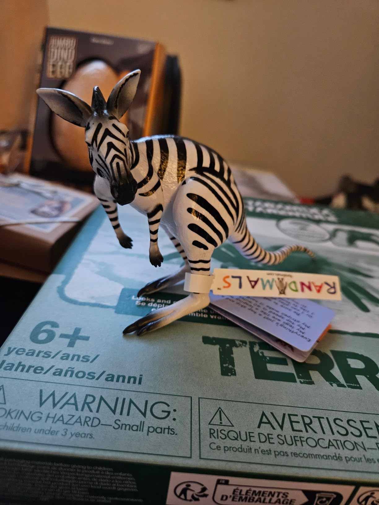 zangaroo (Mini) - Randimals LLC.