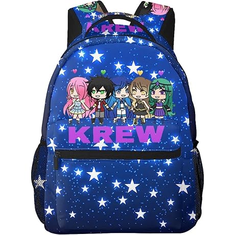 itsfunneh Merch Casual Backpack for Kids