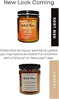Vista 2 de Velas Vermont Maple Sugar Shack Vela de cera de soja 100% natural para decoración del hogar Altamente perfumada Fragancia premium Hecho a mano
