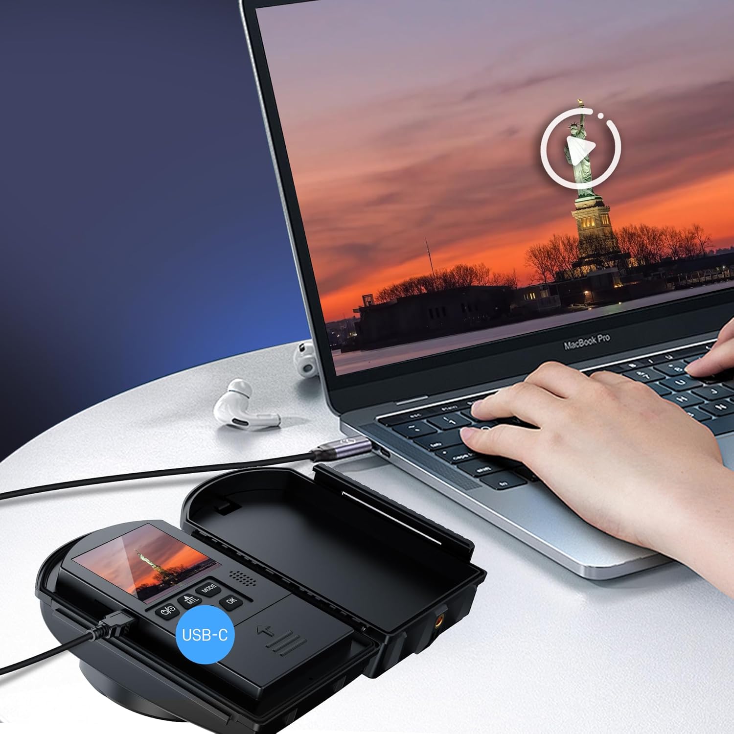 Dsoon Time Lapse Camera,1080P HD Timelapse Camera Outdoor,110° Wide Angle & 2.4" LCD Screen,180 Days Standby for Record Construction, Weather, Plant,Drawing(64GB TF Card Included)