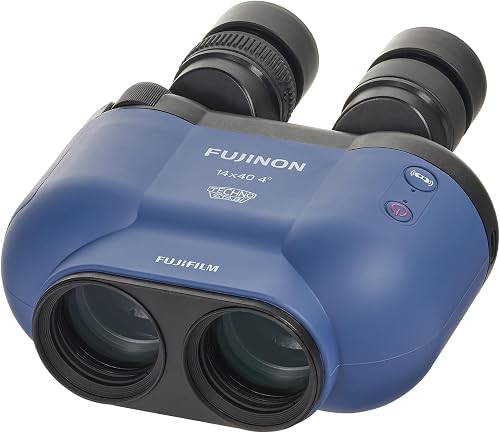 Fujinon Techno-Stabi TS-X 14x40 Image Stabilization Binocular - Navy