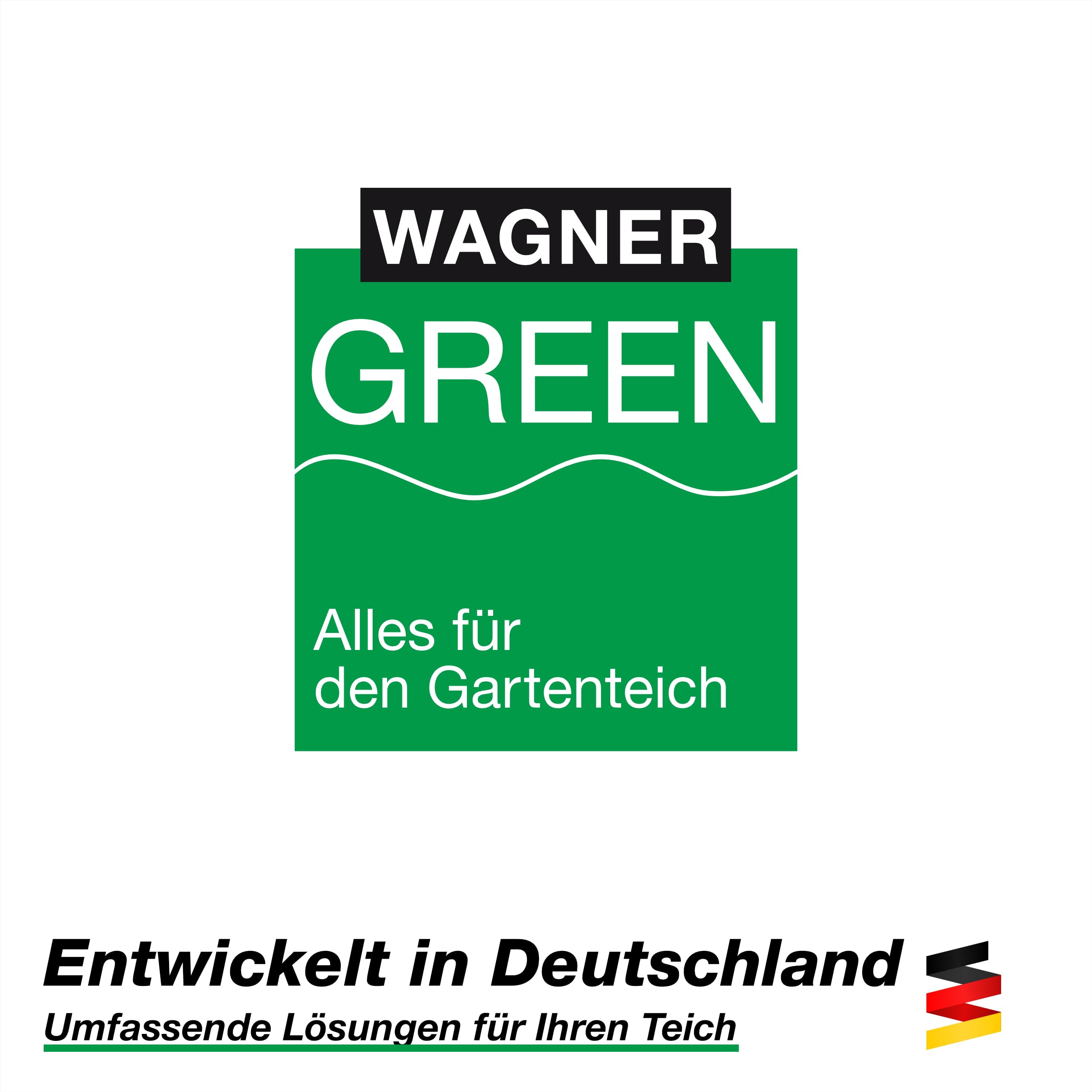 Wagner Green Teichsauger PRO VA | Non-Stop saugen | komplett Teichschlammsauger für die Reinigung für Gartenteich Schwimmteich Fischteich Pool und Haus