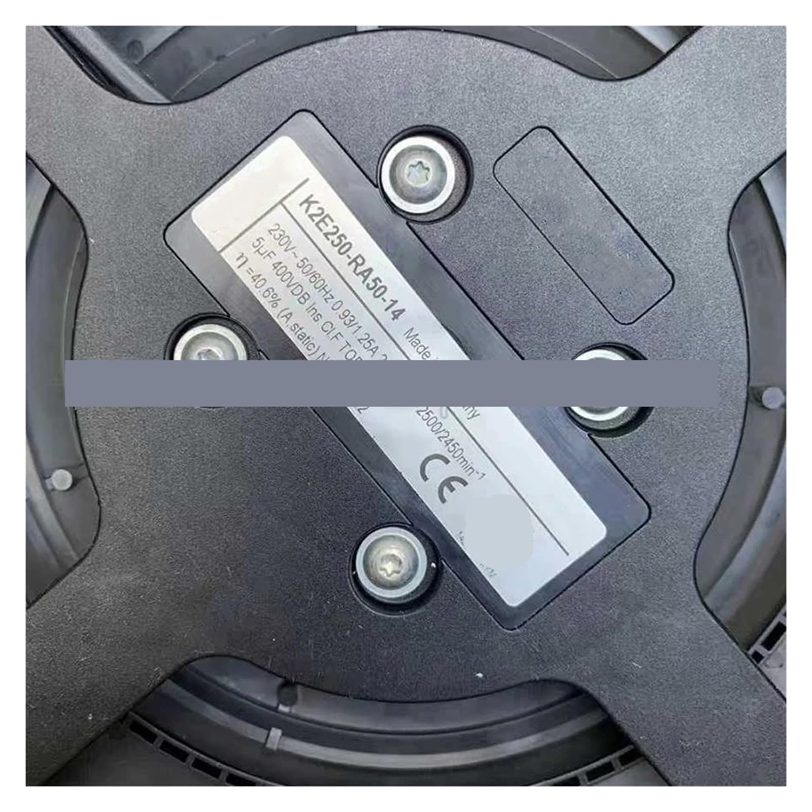 K2E250-RA50-14 Wentylator chłodzący