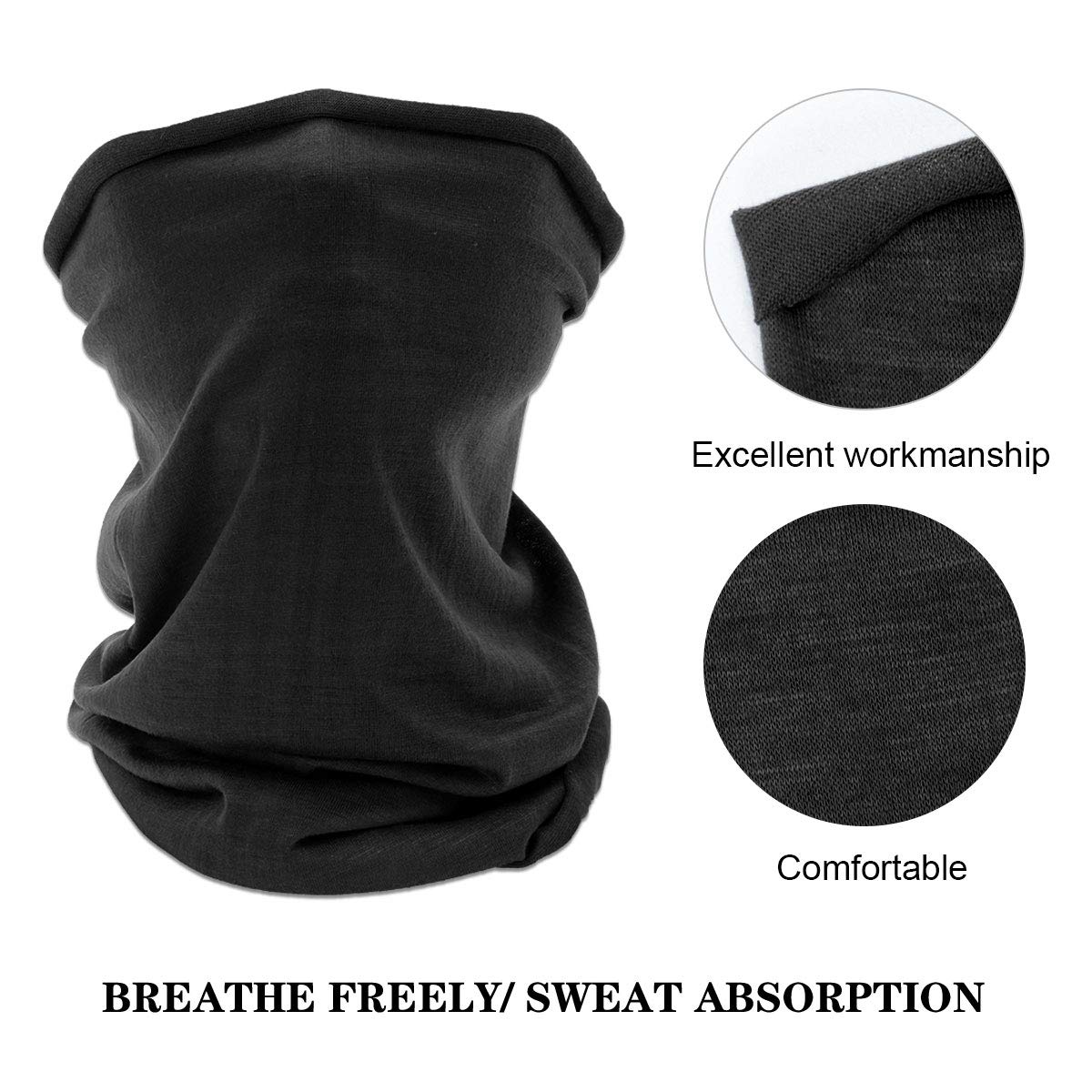 Outdoor UV Protection Bandana Scarf Neck Warmer Multifunctional - View #4