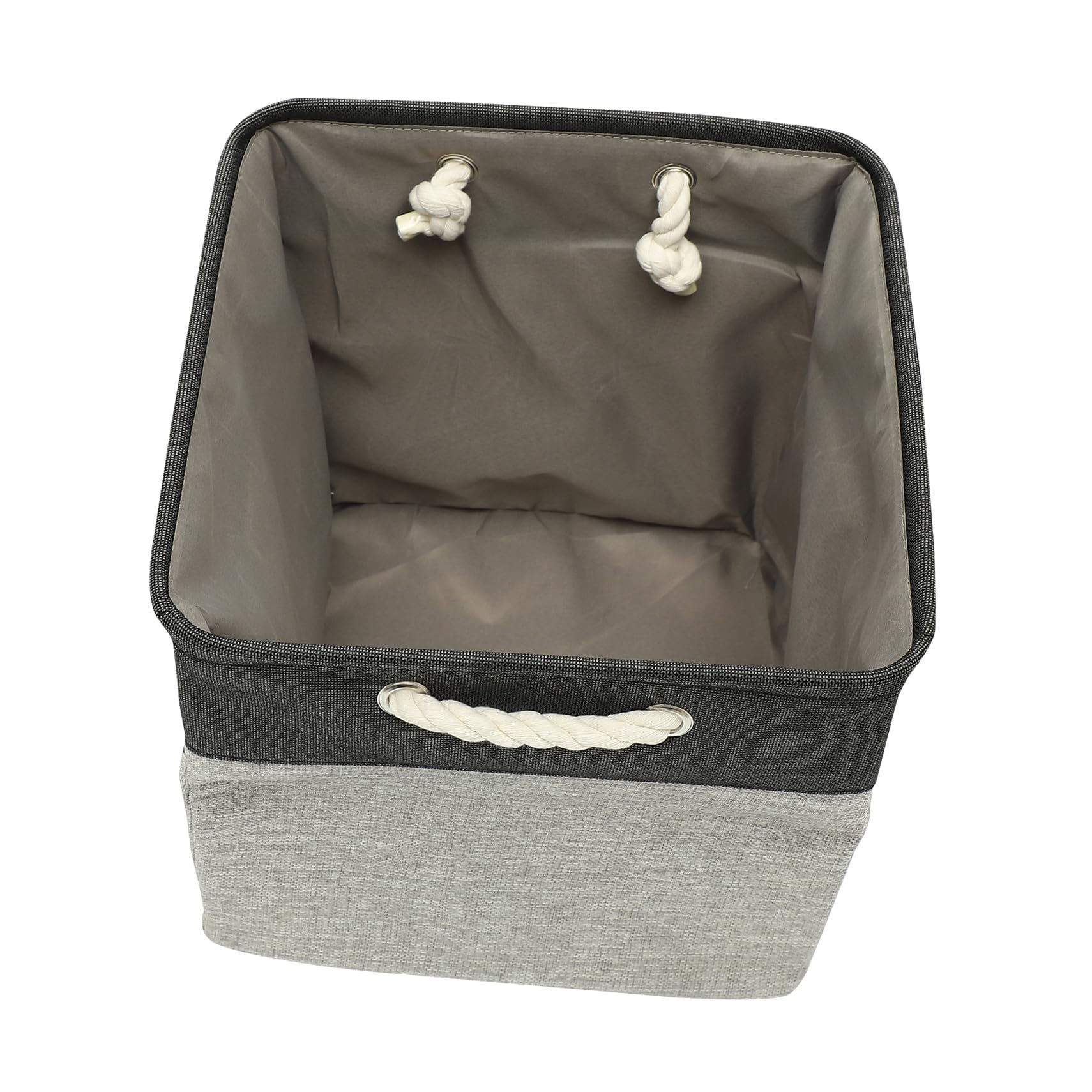 Panier à linge sale pliable pour éliminer le désordre des jouets et vêtements de la maison