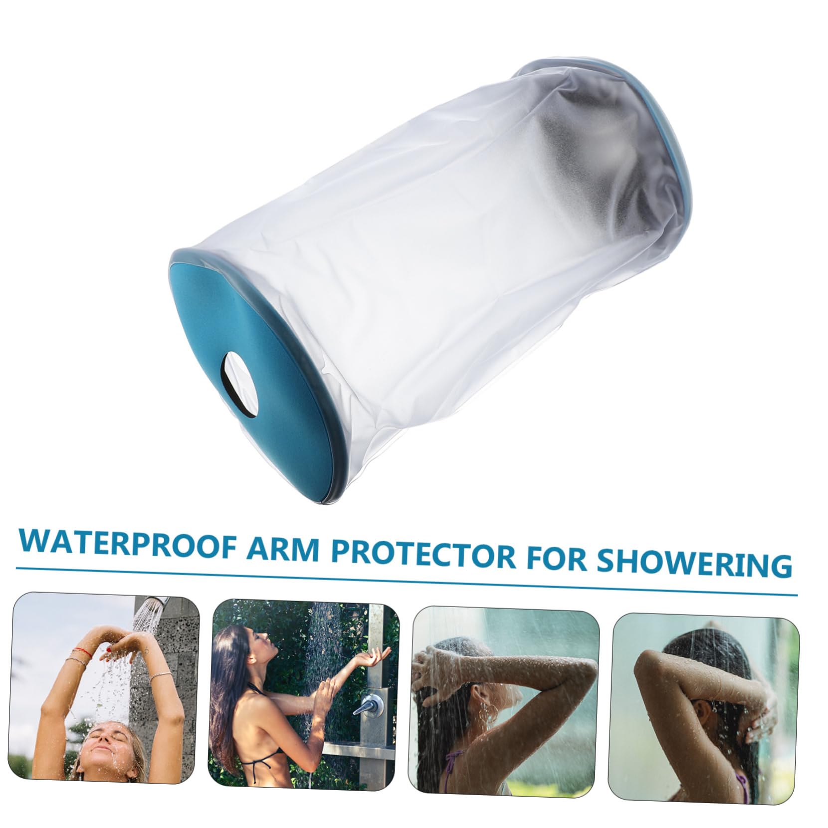 Healvian 3stücke Wasserdichter Gipsabdeckschutz Für Erwachsene Wiederverwendbarer Duschschutz Für Arm Und Hand Für Dusche Bad Schützt Vor Nässe Und Hautirritationen Einfach Anzuwenden