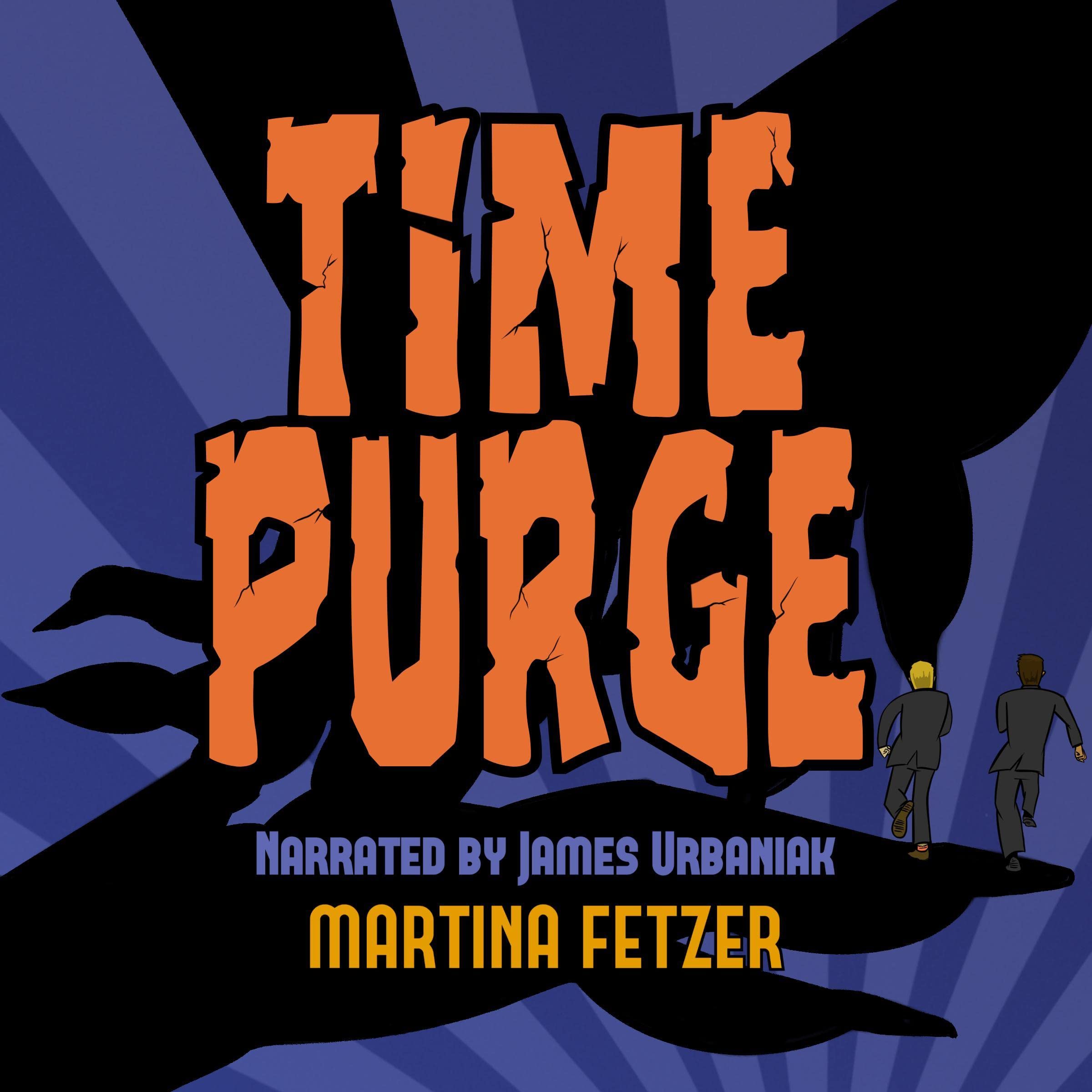 Cover art for Time Purge