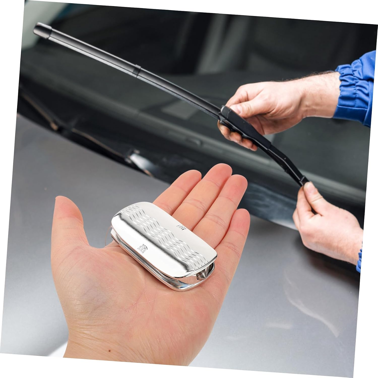 Car Wiper Strip Repair Tool Windshield Wiper Repair Device Universal Fitment Made of Durable Material