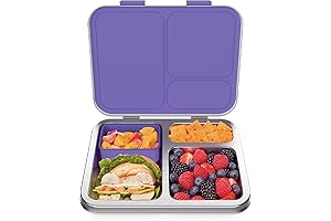 Bentgo® Kids Stainless Steel Leak-Resistant Lunch Box