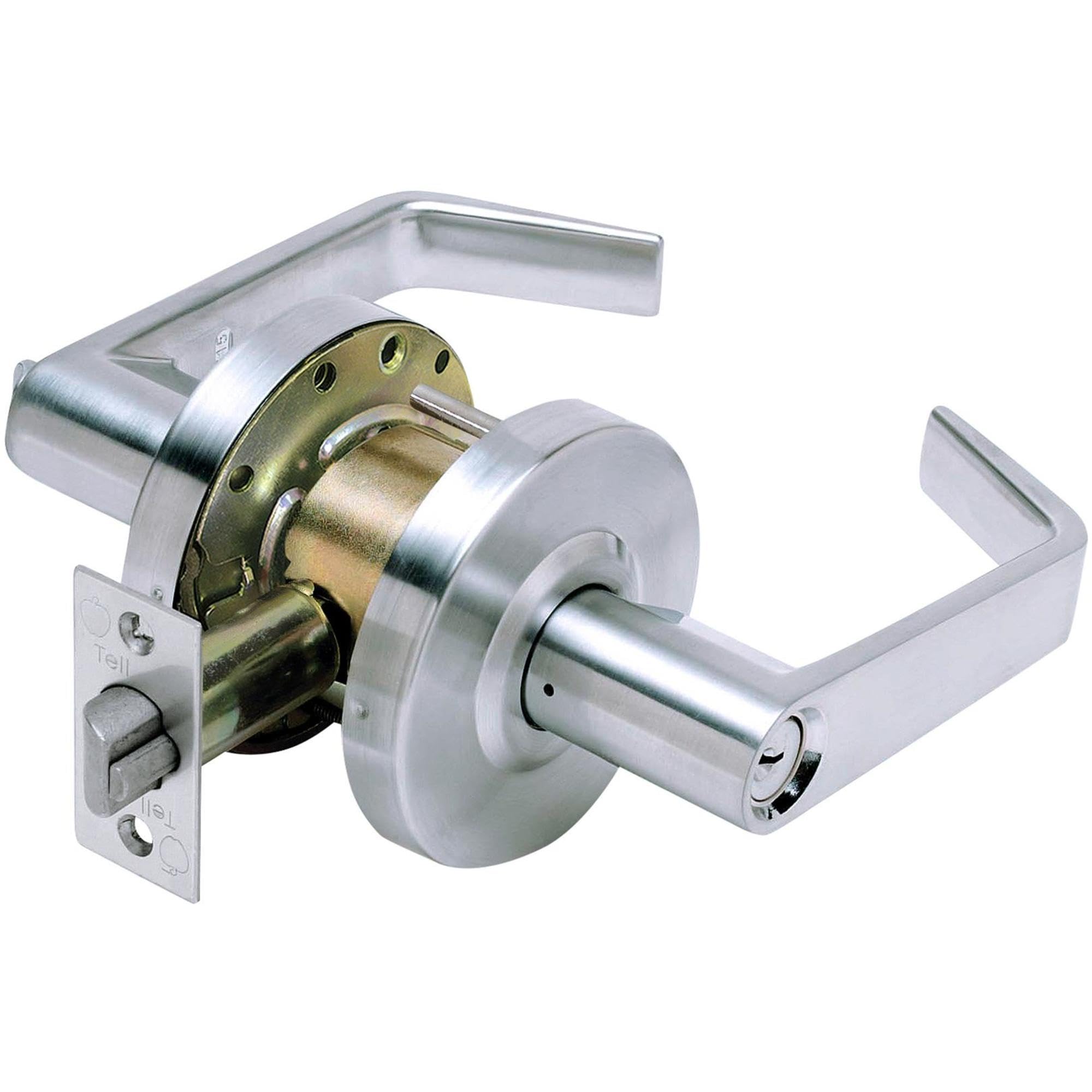 Tell Manufacturing Standard Duty Commercial Entry Lever with a
