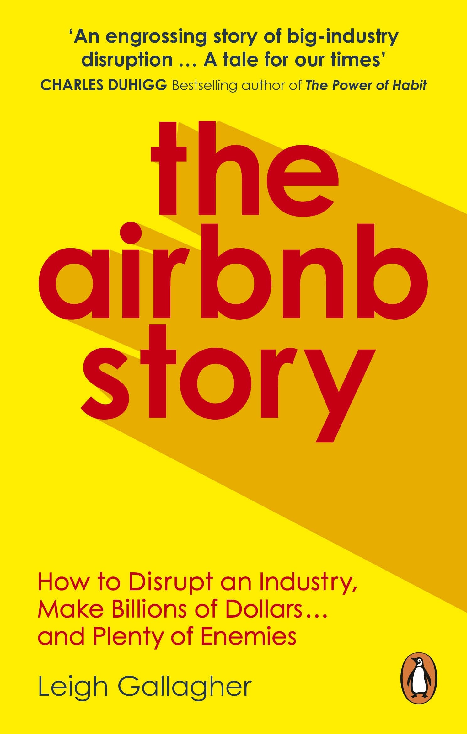 Leigh Gallagher Unisex Multicolor Airbnb Story Paperback Book