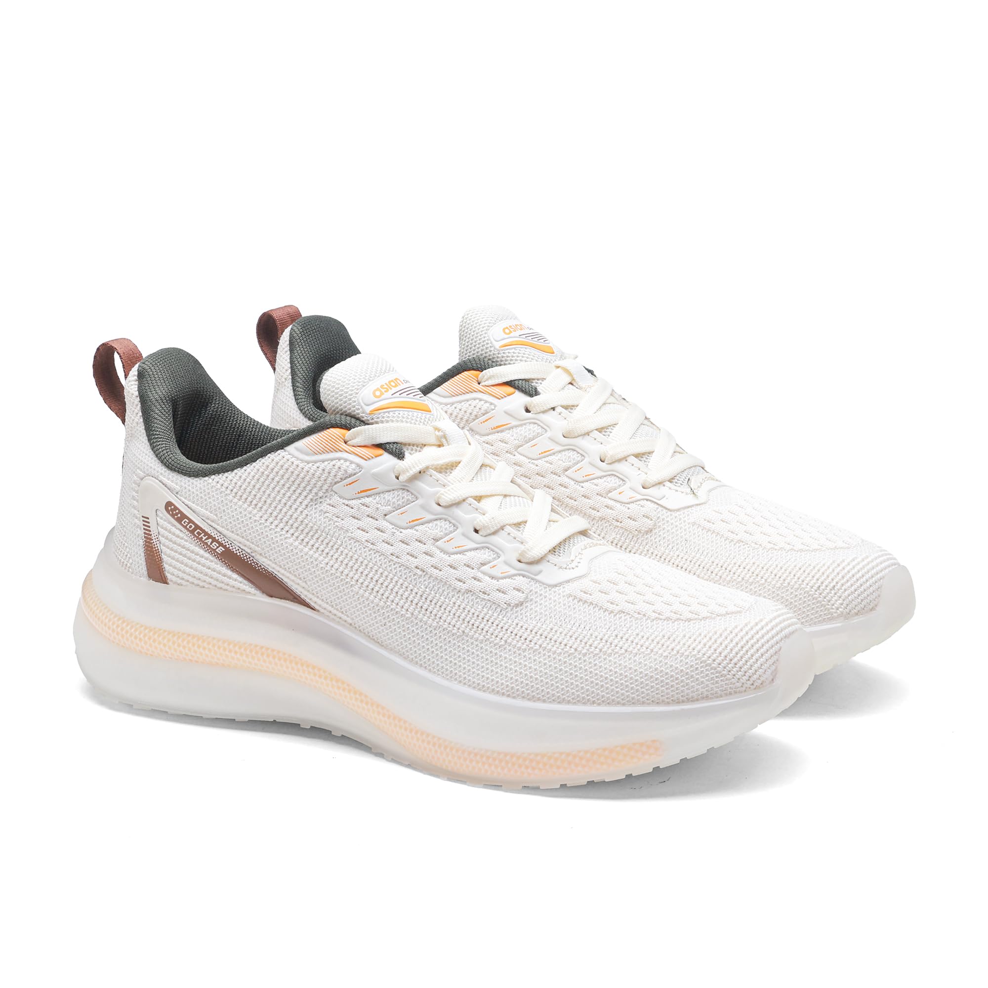 Powerplay-30 Men’s Running Shoes | Lightweight Knit Upper, TPU Frame for Lateral & Arch Support, Memory Foam Bounce Insole | Ideal for Gym, Travel, Running & Walking-image-7
