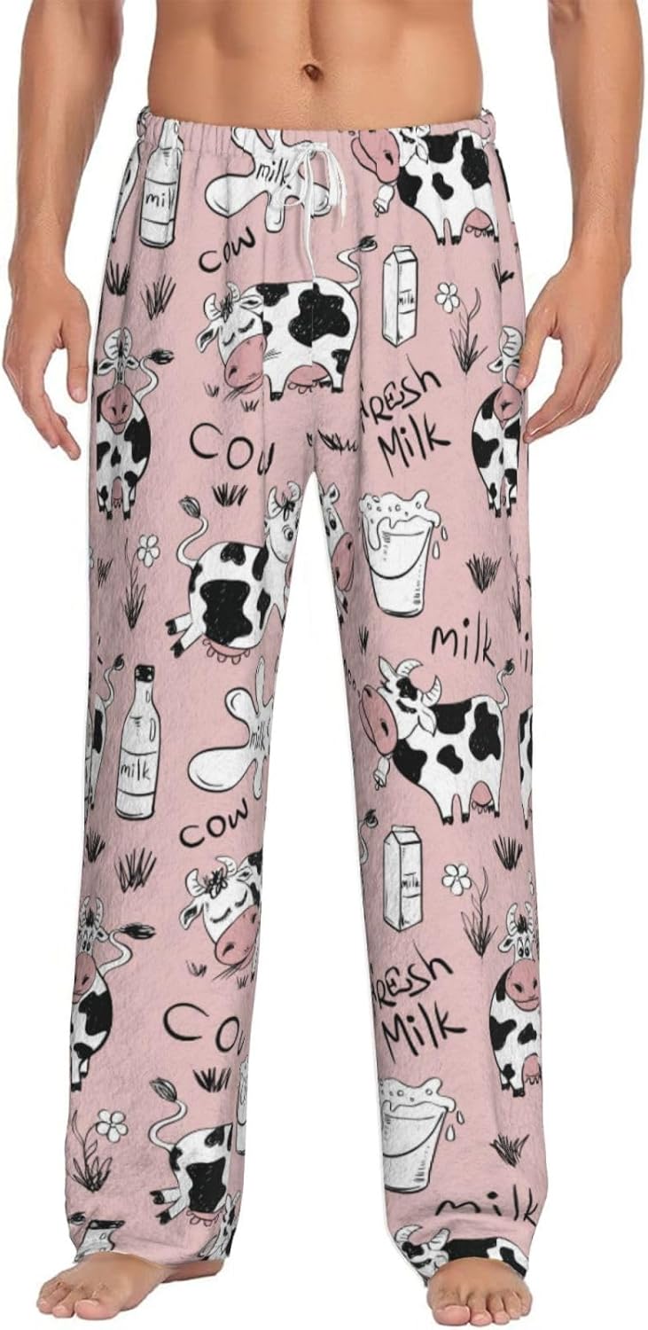 Men'S Flannel Fleece Pajama Pants Ultra Thermal Lounge Sleepwear With Pockets Bottoms For Men Women Winter Cozy Home Wear