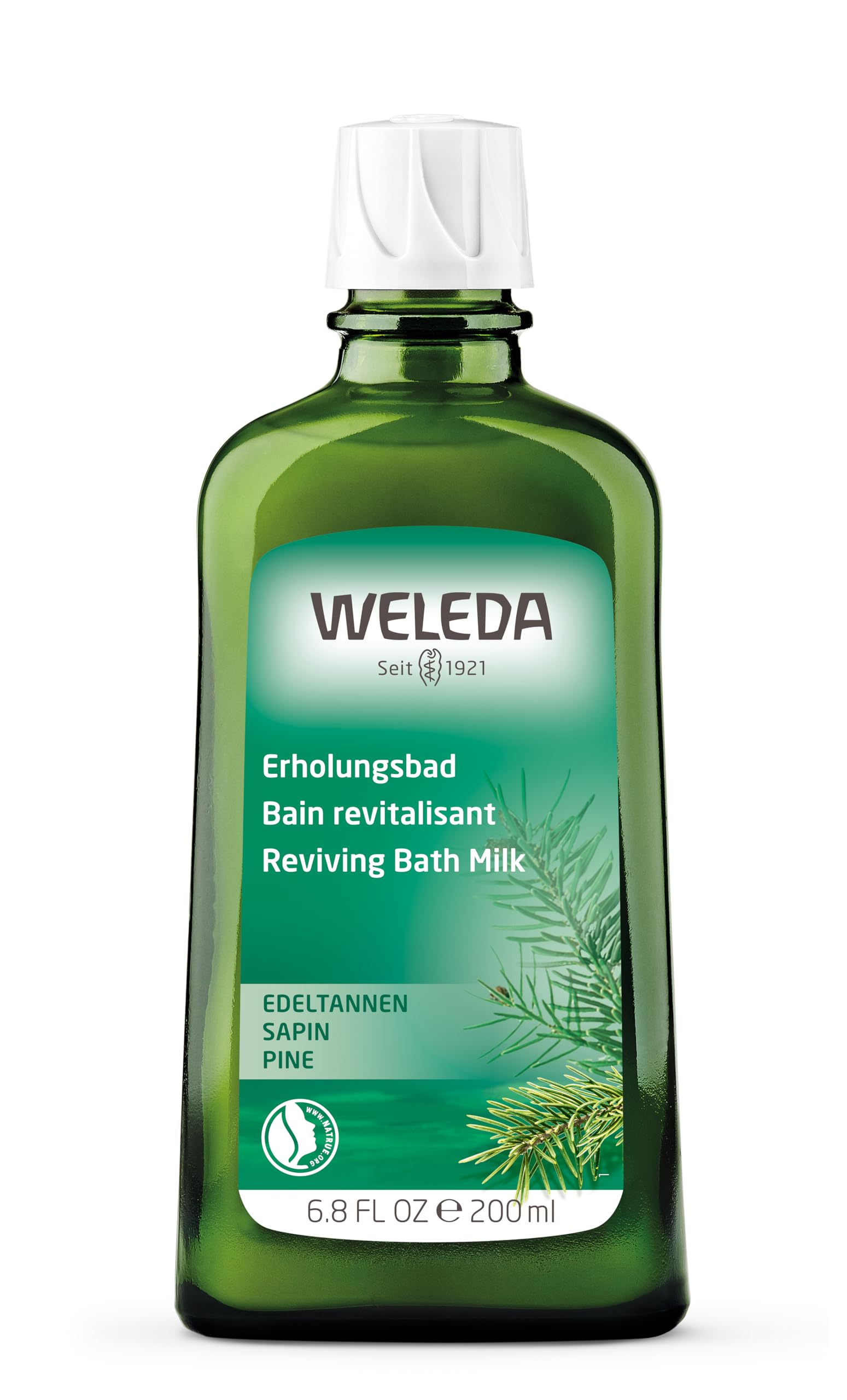 Weleda Bath Milk with Pine, 200ml