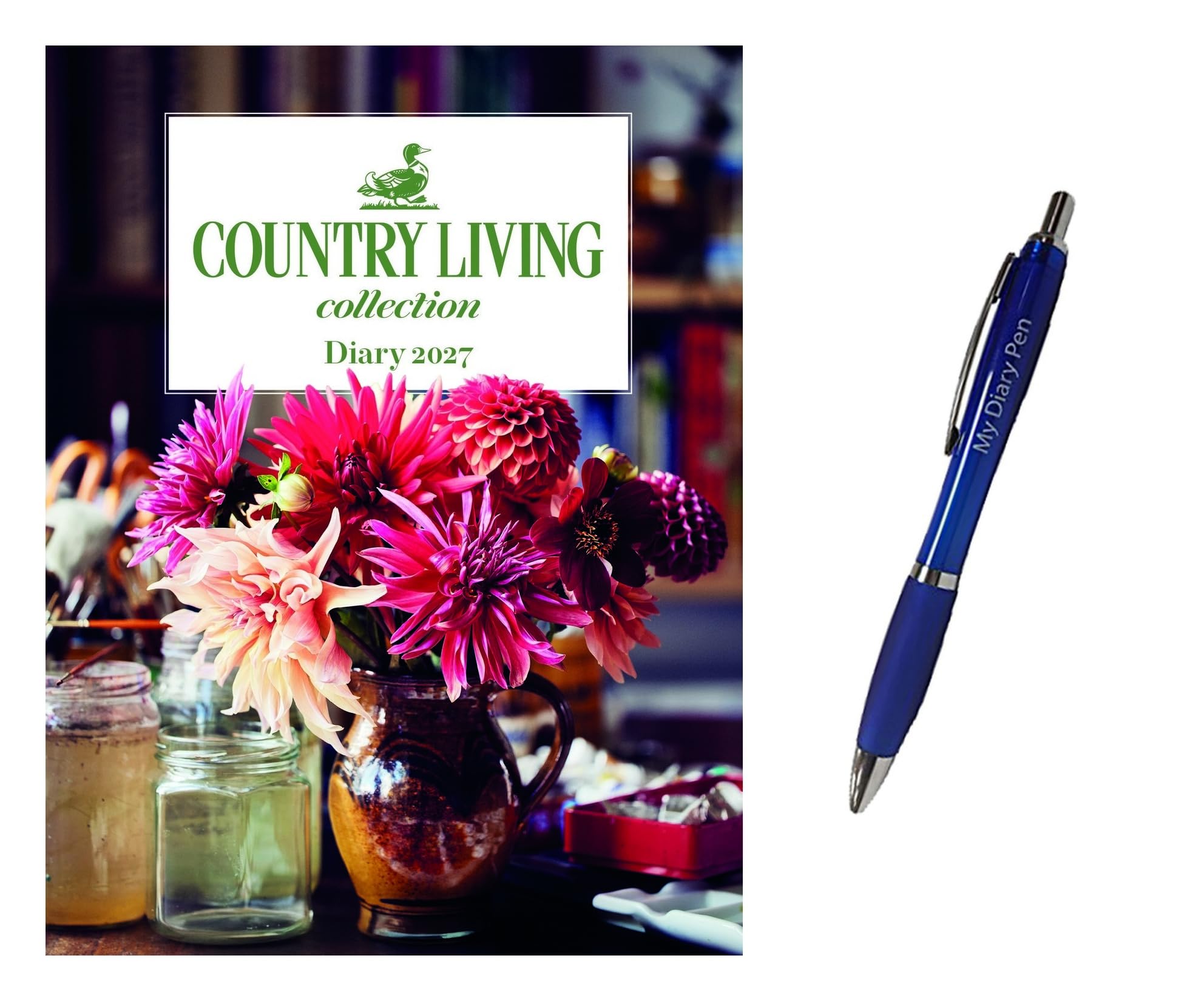 Country Living Deluxe Diary 2027 + Exclusive Limited Edition Pen