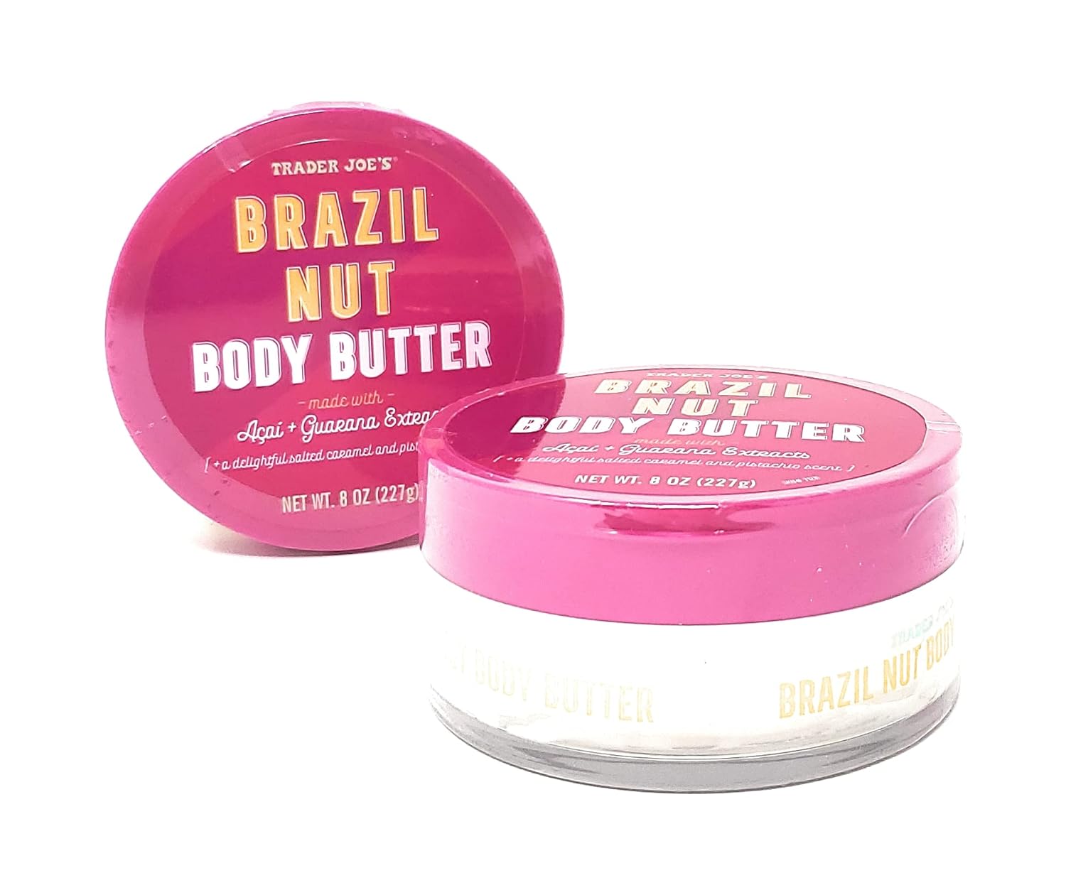 Trader Joe's Brazil Nut Body Butter Net Wt. 8 Oz (227g