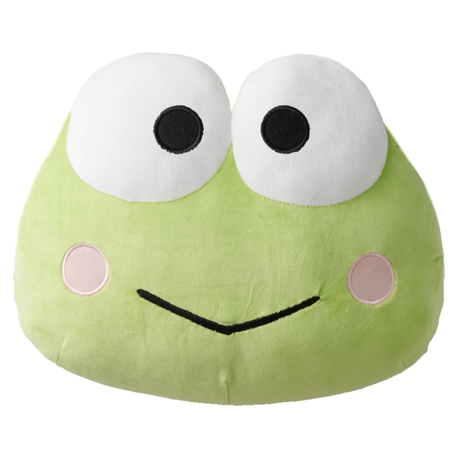 Amazon.co.jp: 丸眞 クッション けろけろけろっぴ フェイスクッション 