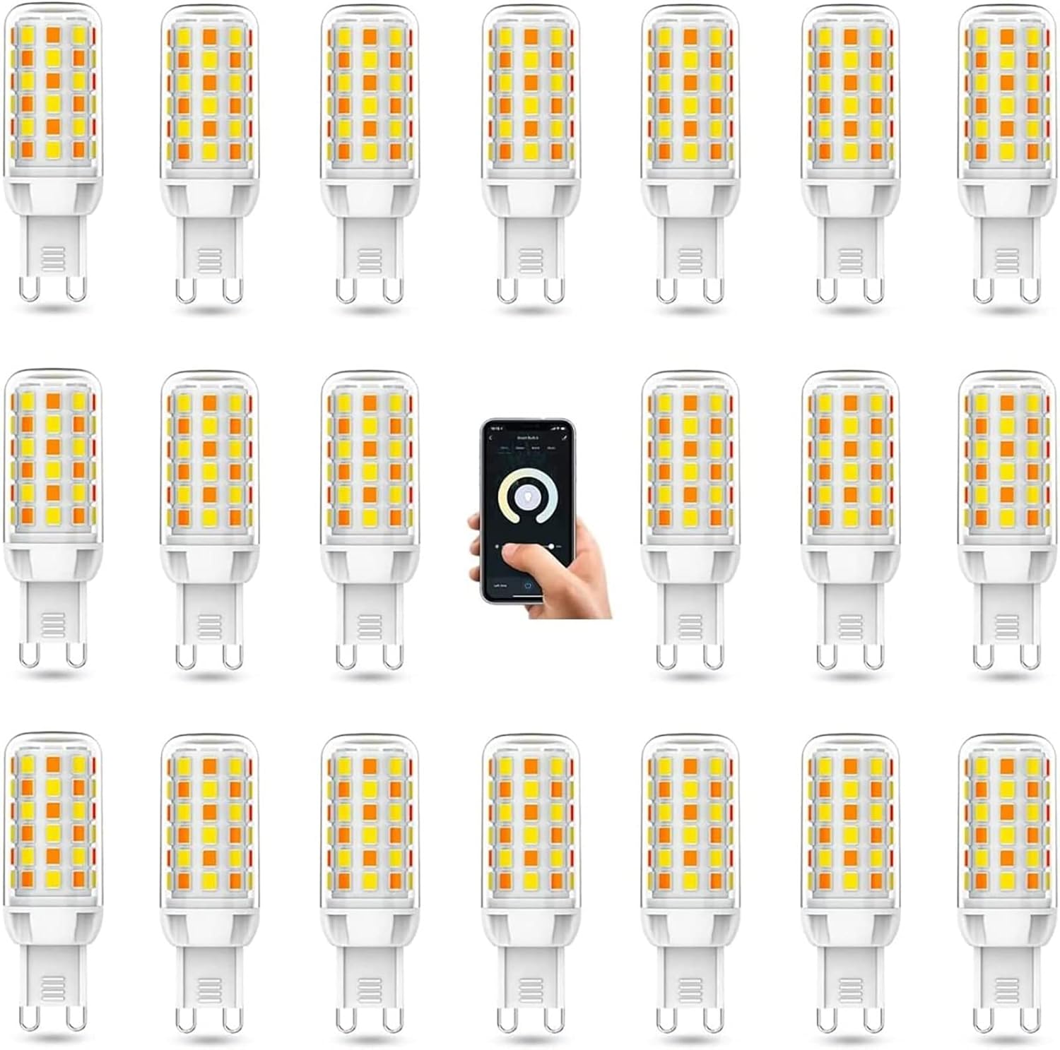 Smart WiFi G9 Bulb Dimmable 3W 320LM Alexa Bulb WiFi G9 Smart LED