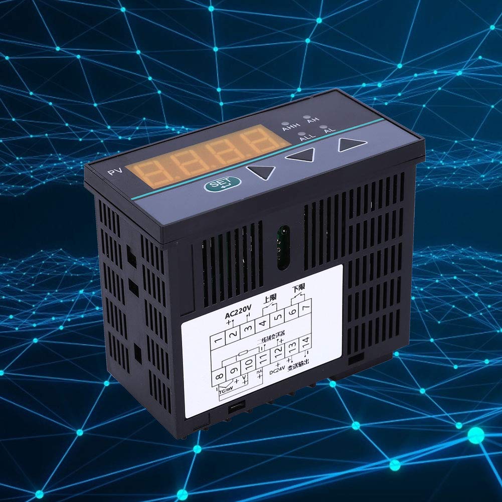 Digitales Drucktemperatur-Füllstandsmessungsregelgerät C40 AC220V für Messung und Steuerung
