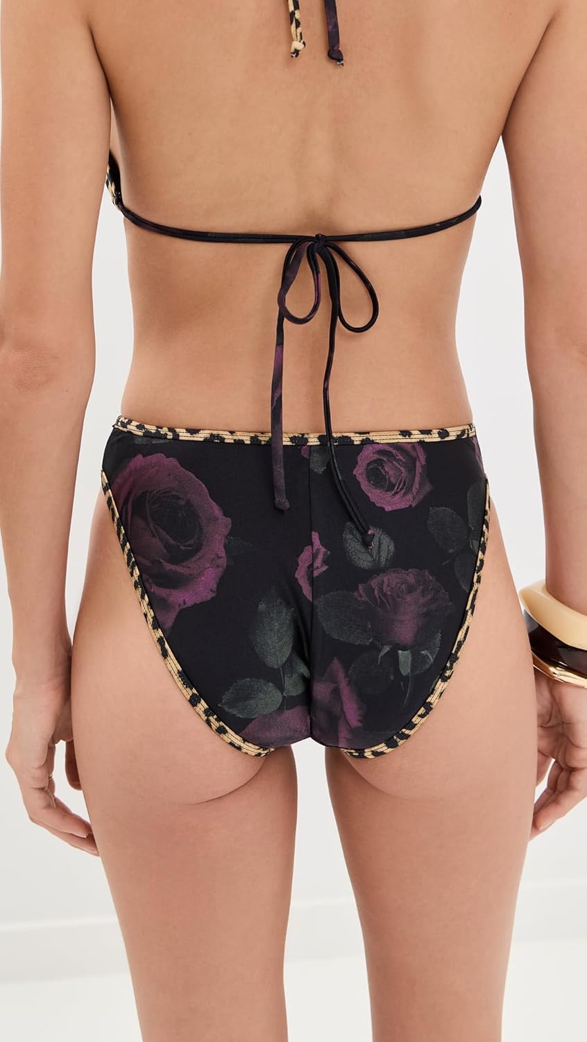 Good American Women's Reversible Good 90s Bikini Bottoms - Image 3