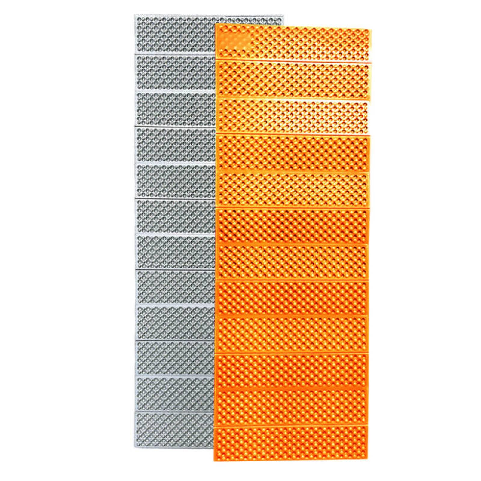 Genérico Colchoneta para Dormir de Camping, Espuma Plegable para Camping, Esterilla Ultraligera para mochileros, Base Impermeable para Tienda de campaña, Manta de Picnic de Aluminio para Exteriores