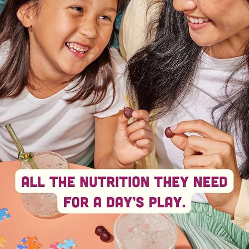 Miniatura 7 de Llama Naturals Gomitas probióticas para niños con fibra prebiótica, veganas, prebióticos orgánicos y probióticos para apoyo a la salud intestinal,