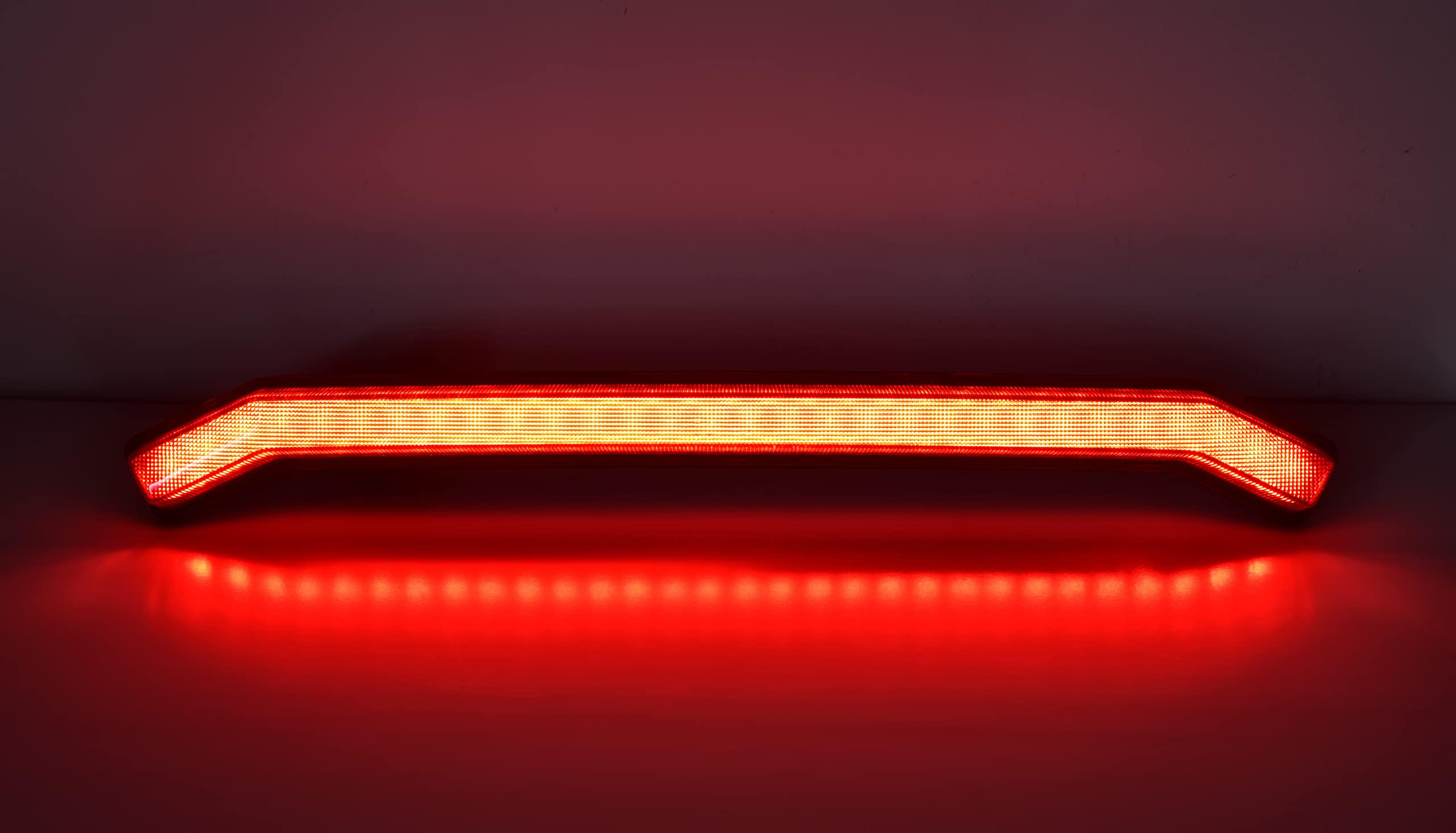 LDETXY Rear Center Tail Light Tail Brake light Taillight for Polaris RZR XP 1000 Turbo RZR RS1 Sportsman 1000 XP 2019 2020 2021 2022 2023 Accessories (Smoked Black, Replace #2413431)