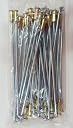 RX100 / RX135 Wheel Spokes with Nipples 36 Pcs, (36PC IS A SET OF ONE WHEEL ONLY gallery image