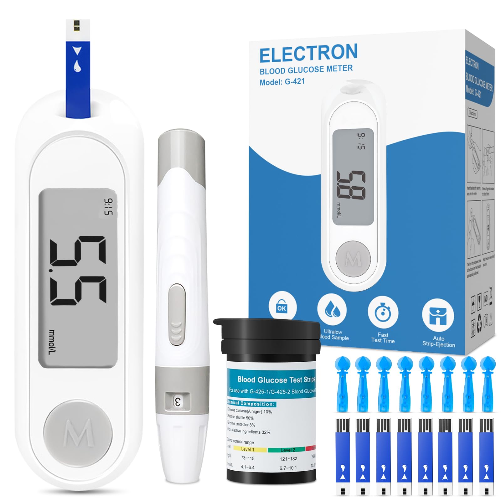 CAKRNPS Blood Sugar Monitor - diabetes care | Mubboo