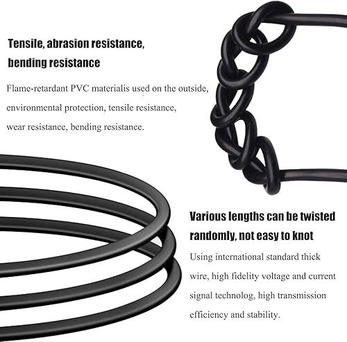 Miniatura 6 de Cable de alimentación de CA de 2 clavijas para Sony Asus Acer, Toshiba, cargador de laptop, Samsung LG, TCL, LED, LCD, monitor de TV, mini nevera,