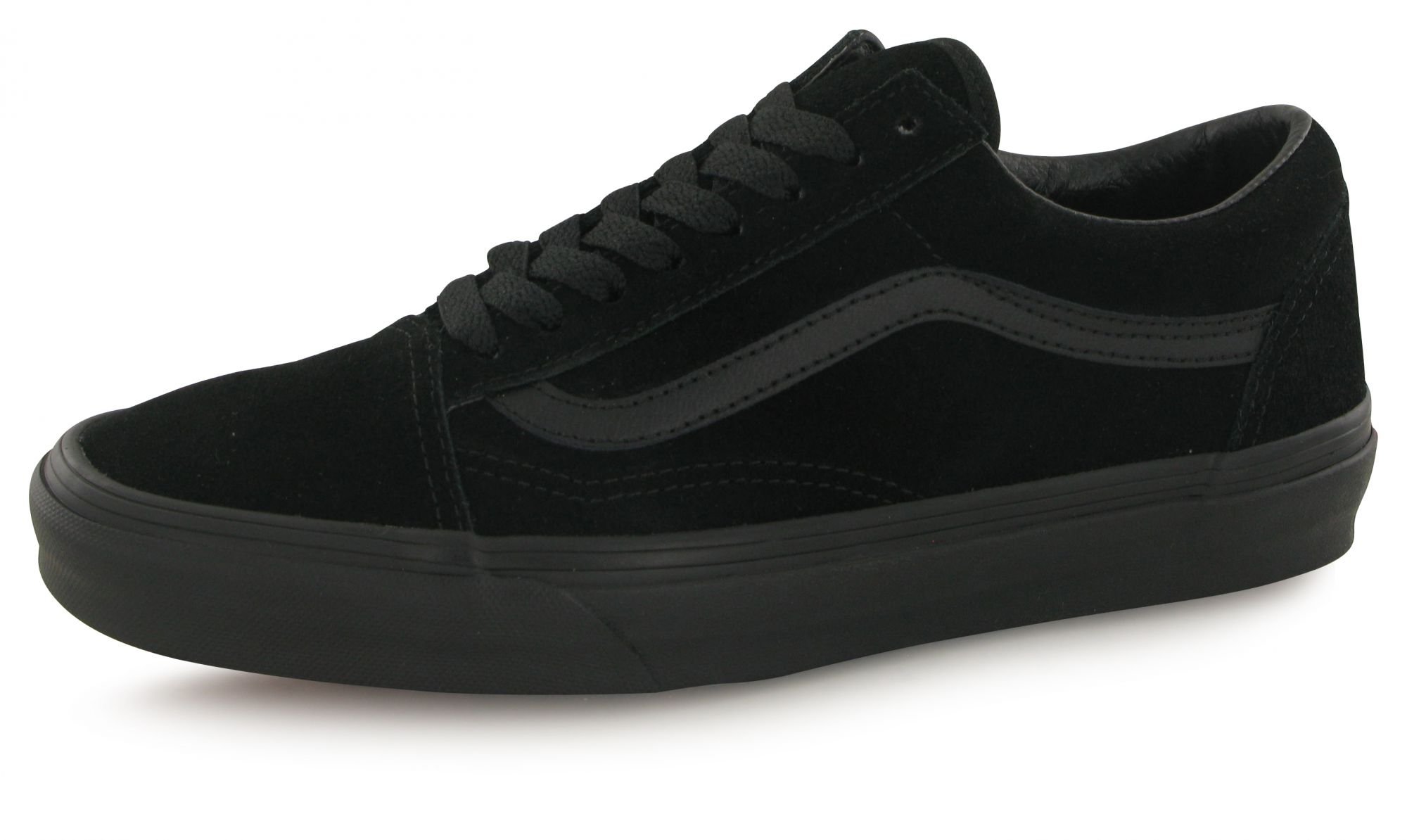 Vans Old Skool, Zapatillas Hombre, Negro (Suede), 42 EU