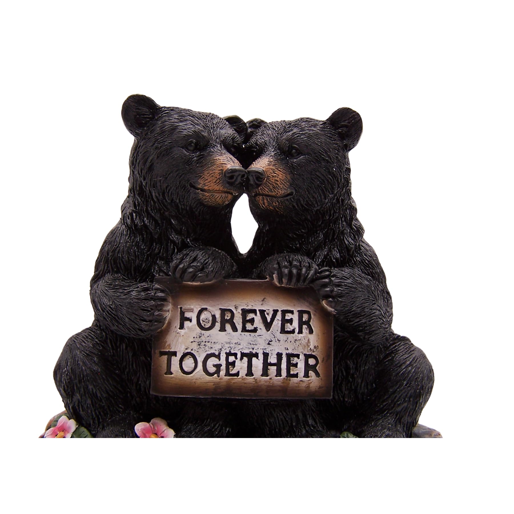 Amazon.com: Forever Together Bear Couple Figurine, Rustic Cabin