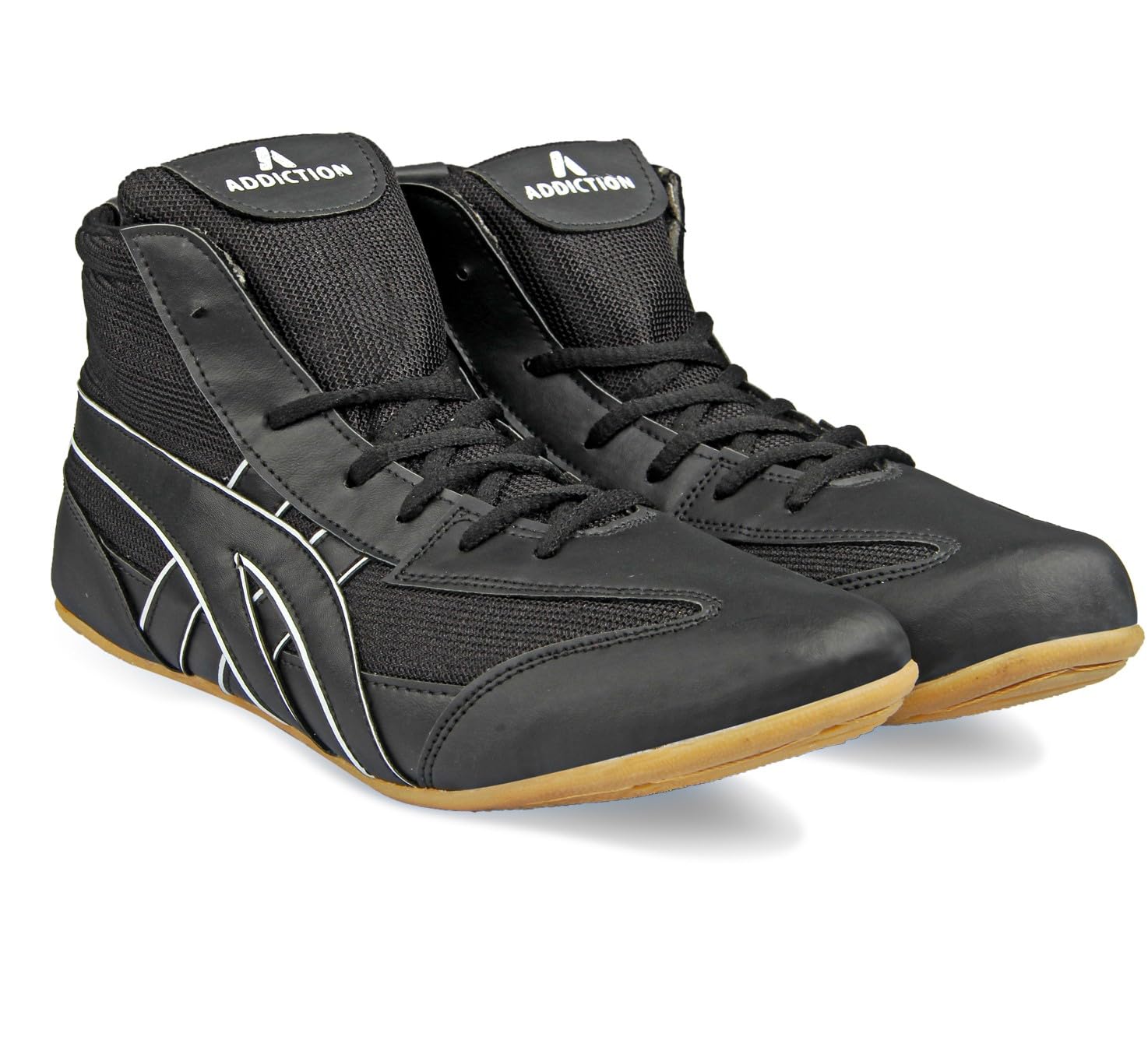 Kabaddi Shoes/Wrestling Shoes for Men, Women Black Color